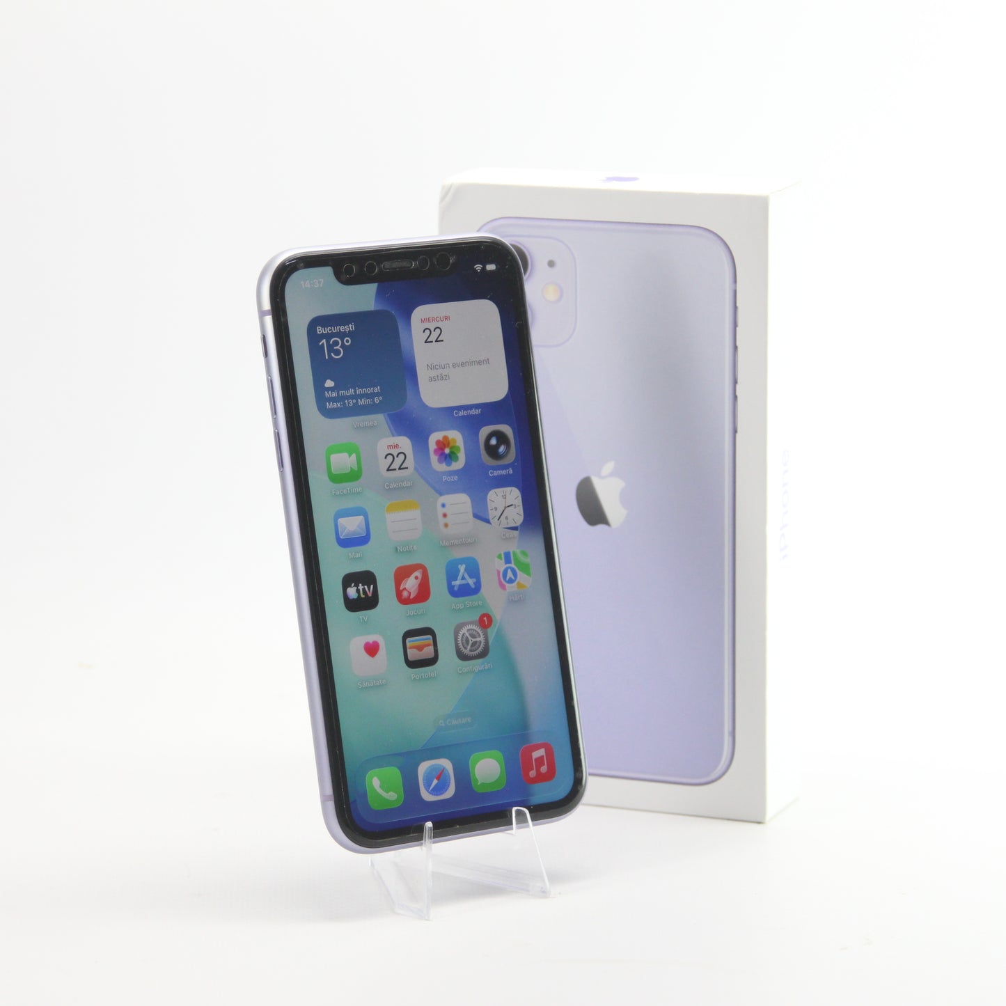iPhone 11 - 64 Gb - Baterie 77%