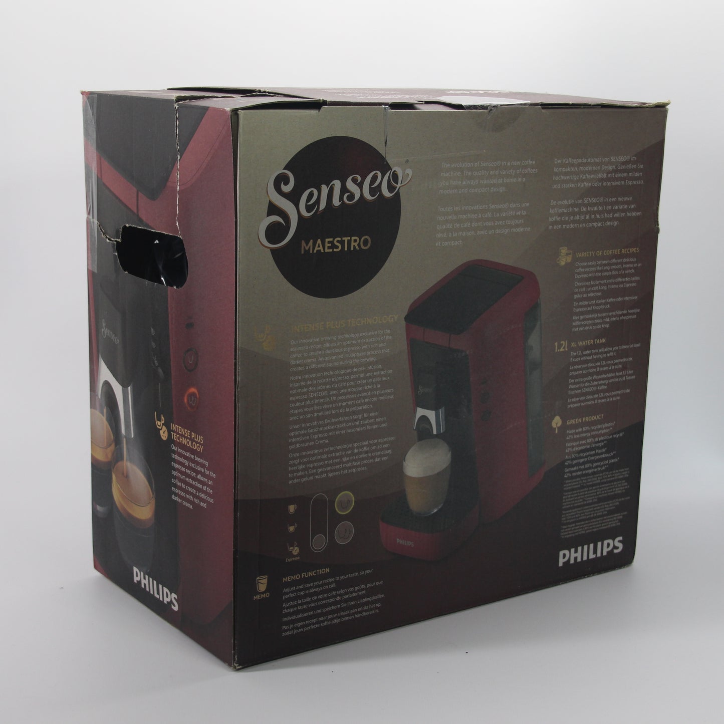 Espressor cu capsule Philips Senseo Maestro