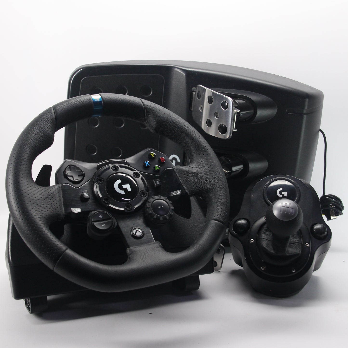 Volan Gaming Logitech G923 - Pedale + Schimbator