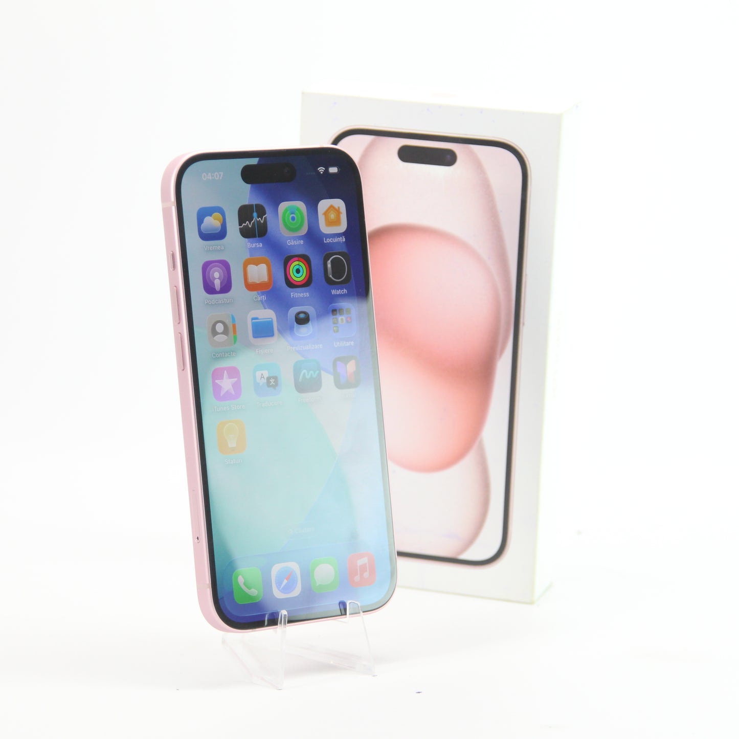 iPhone 15 - 128 Gb - Baterie 100%