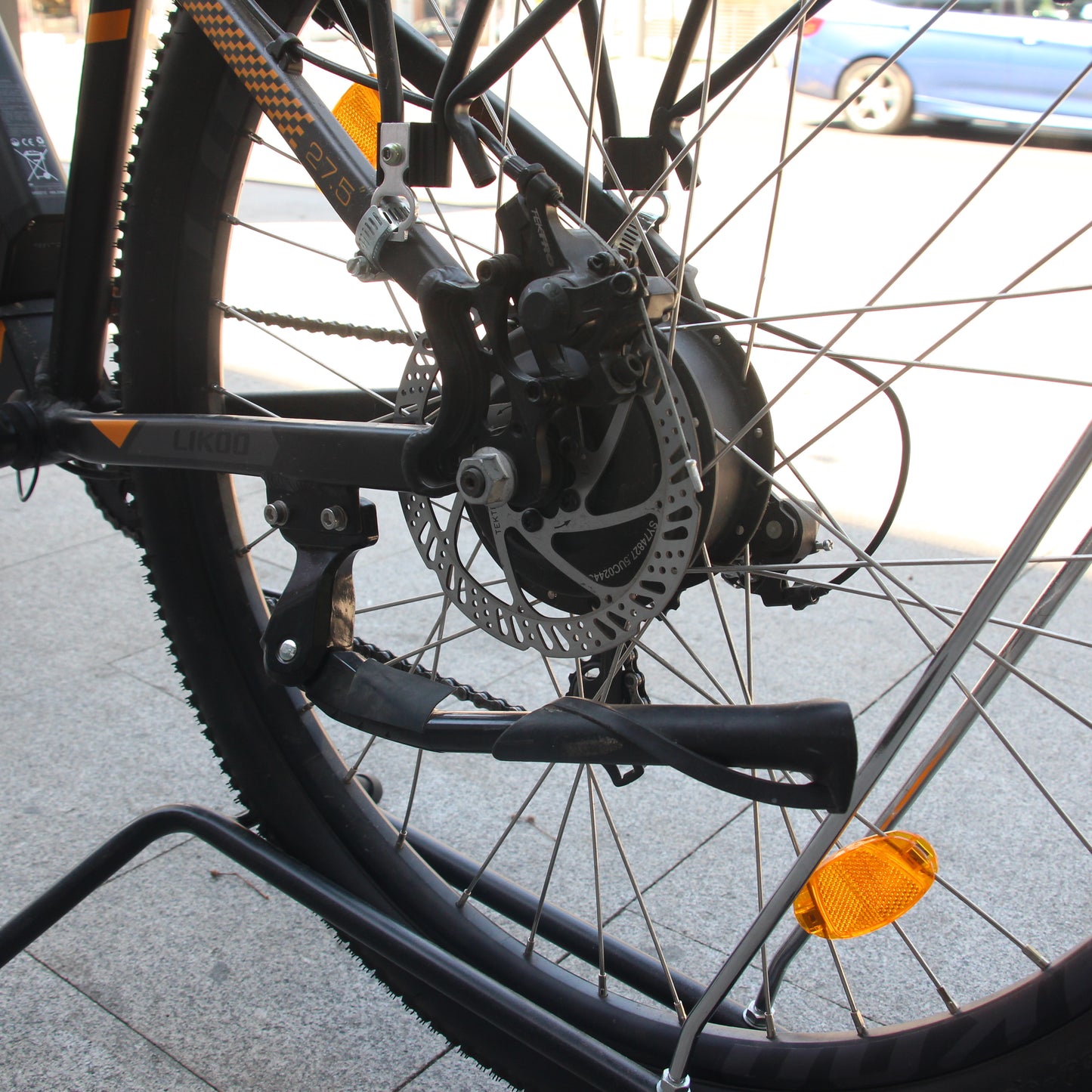 Electric Bike Likoo MT27 - 27,5 inch - 250W
