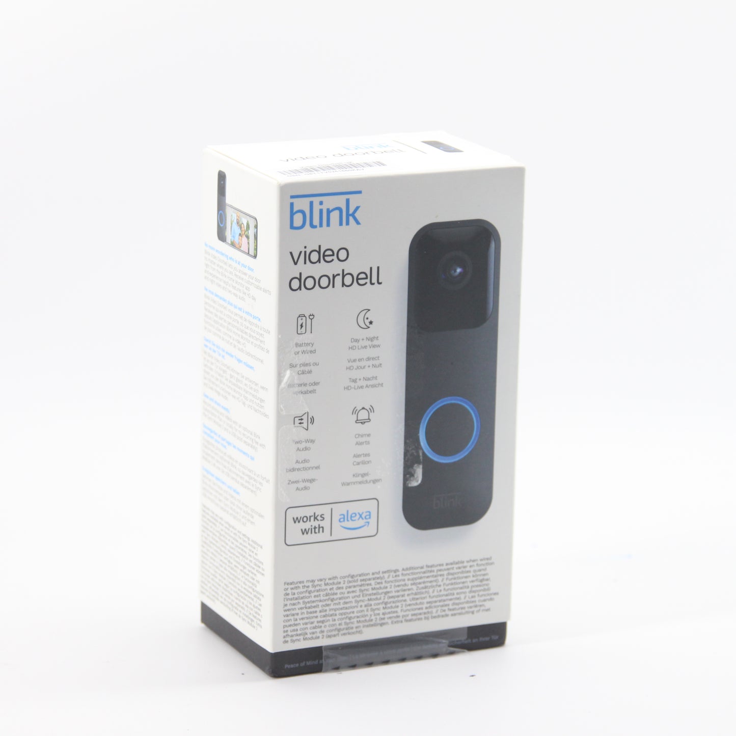 Sonerie Video - Blink Video Doorbell