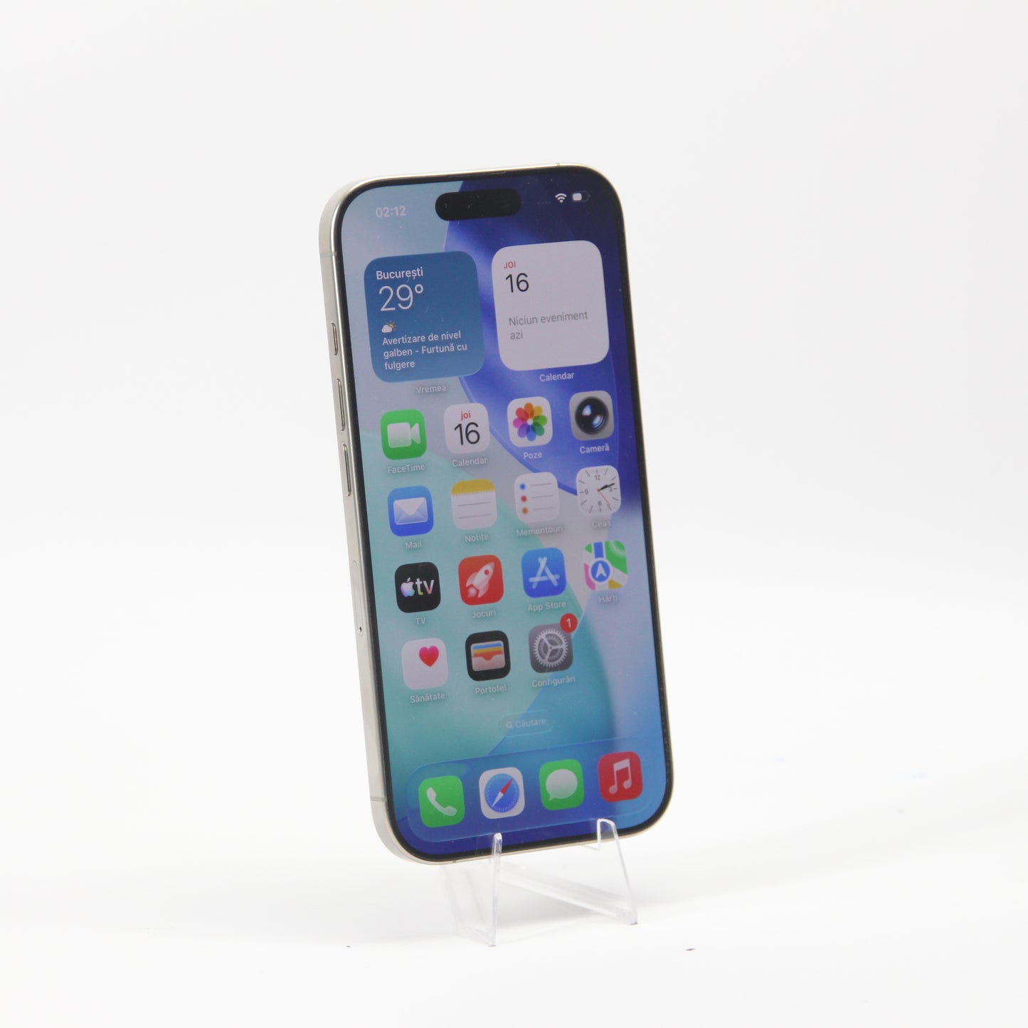 iPhone 16 Pro - 256 Gb - Baterie 93%