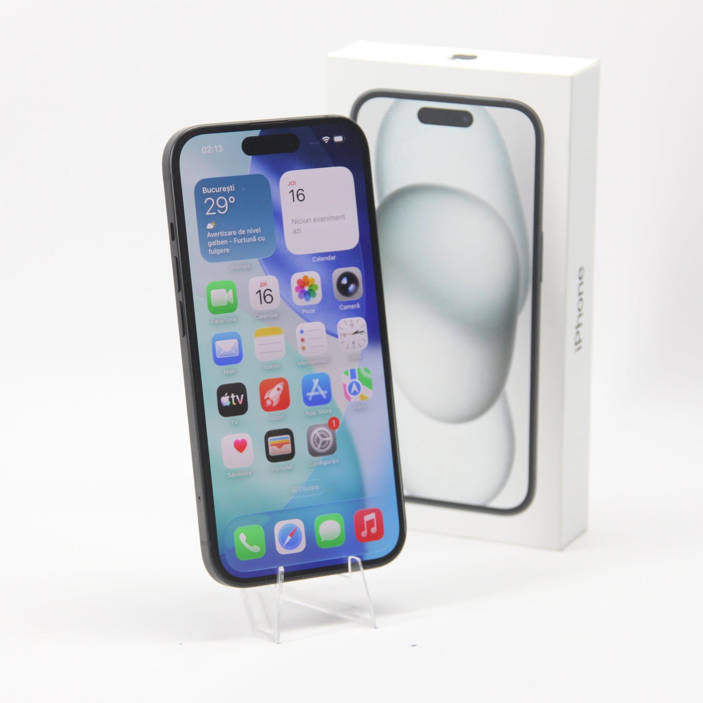 iPhone 15 - 128 Gb - Baterie 100%