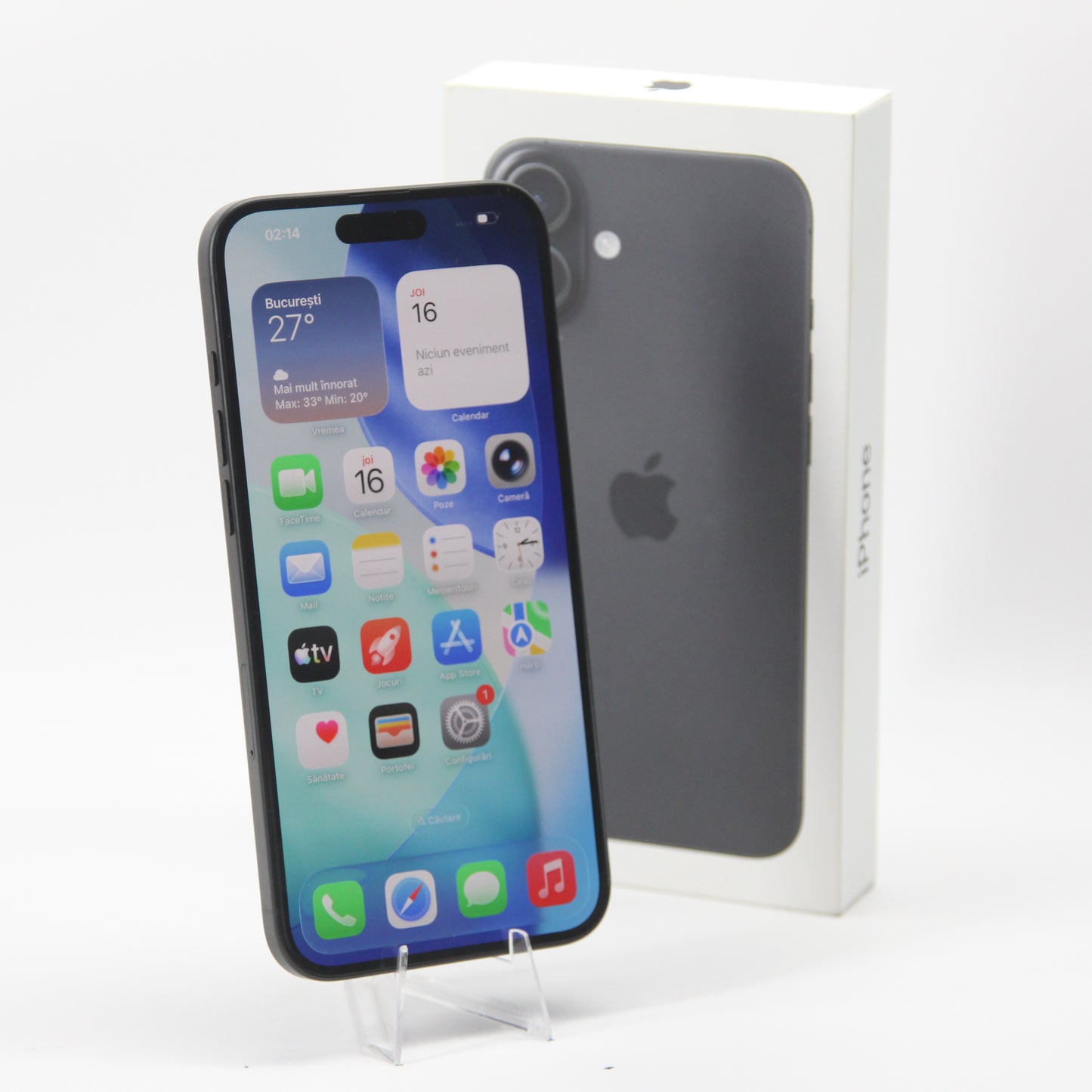 iPhone 16 Plus - 128 Gb - Baterie 100%