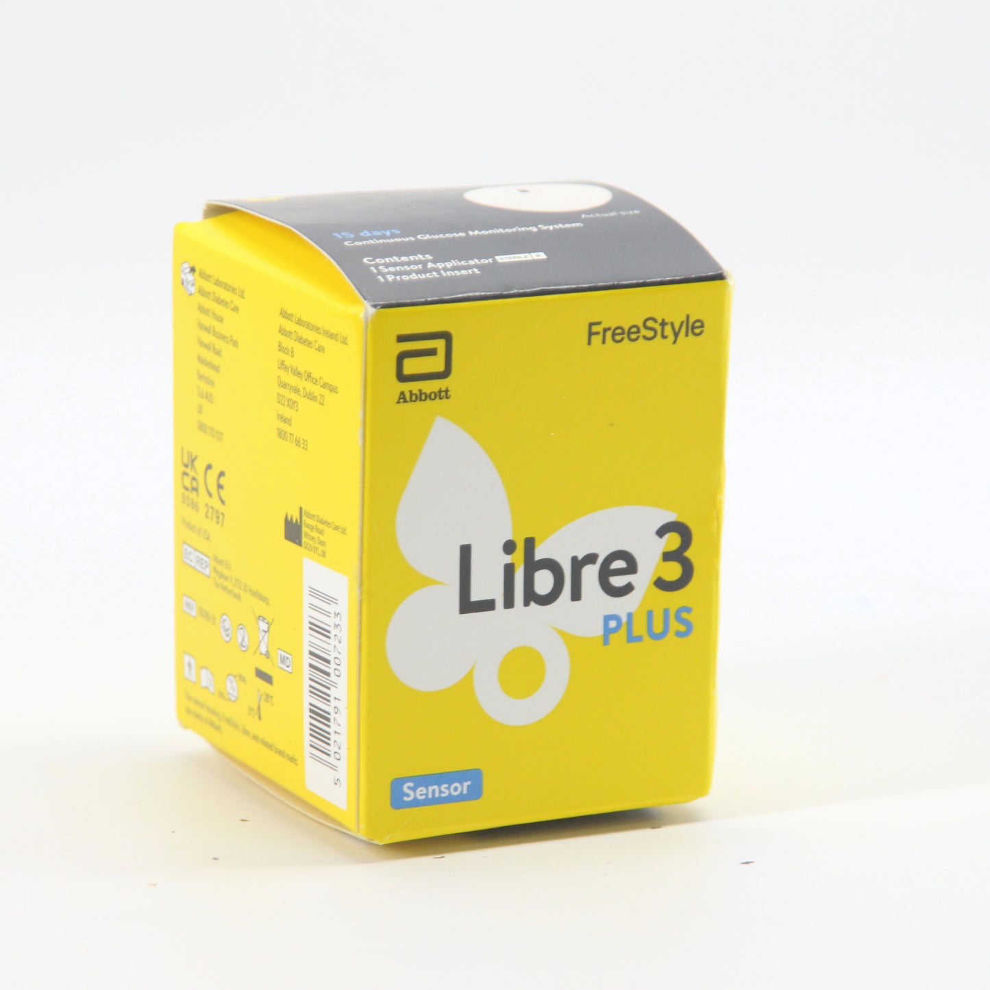 Senzor Glicemie Freestyle 3 Plus
