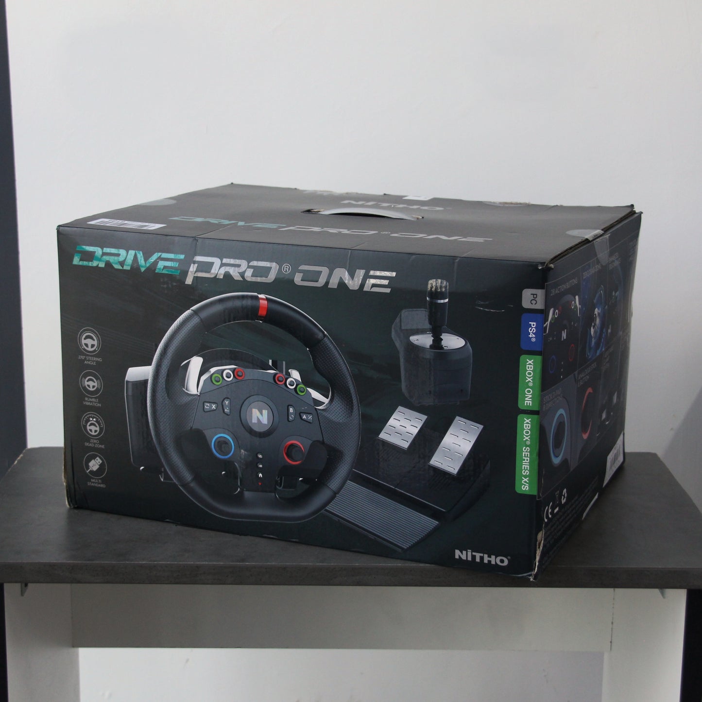 Volan Drive Pro One - Pedale + Schimbator