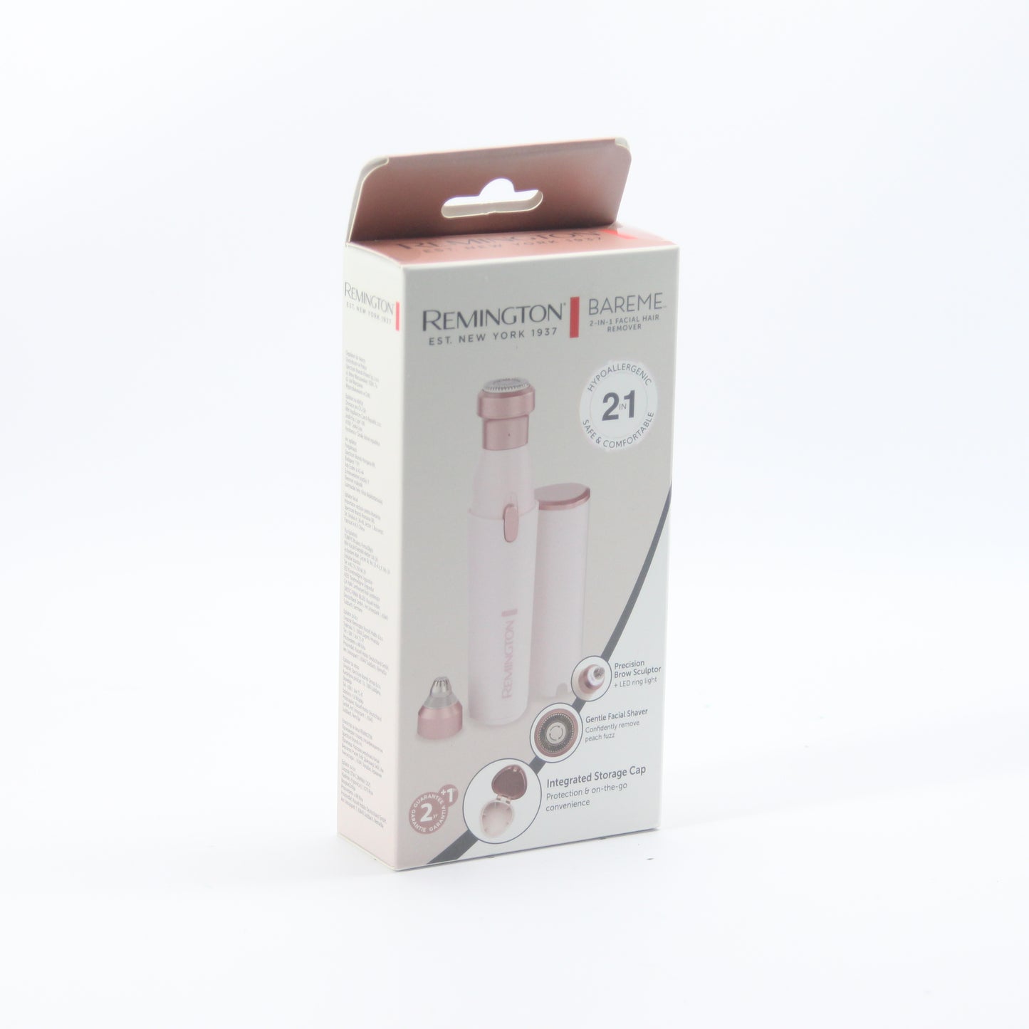 Trimmer Facial Remingtone Bareme 2 in 1