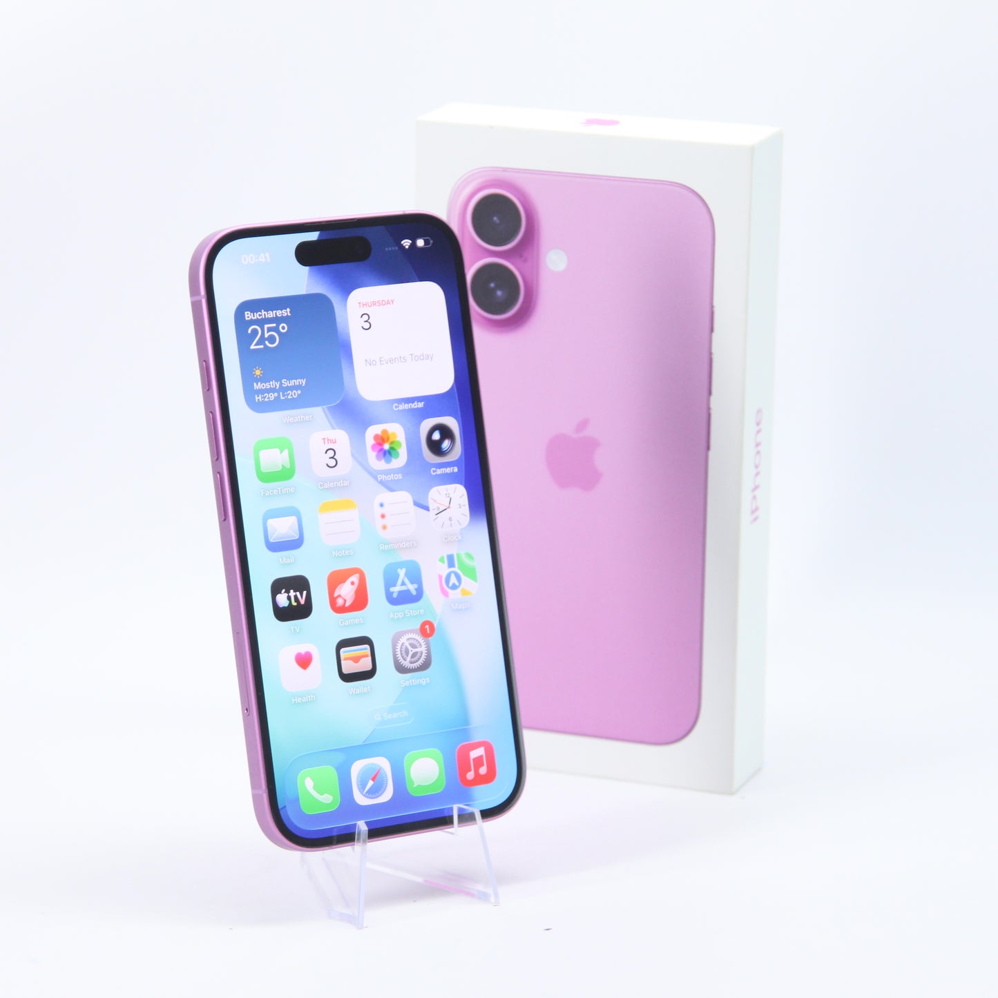 iPhone 16 - 128 Gb - Baterie 89%