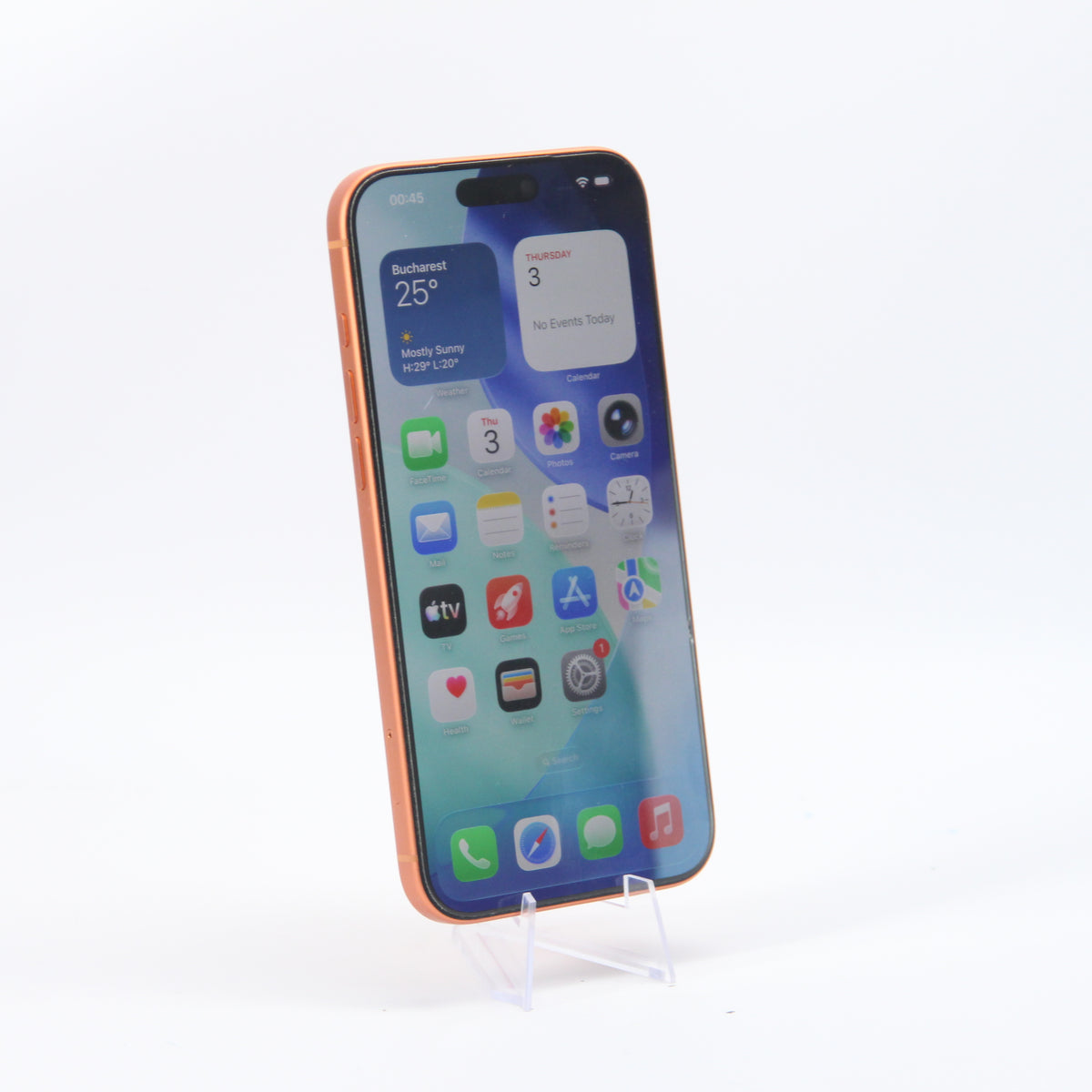 iPhone 17 Pro Max - 256 Gb - Baterie 100%