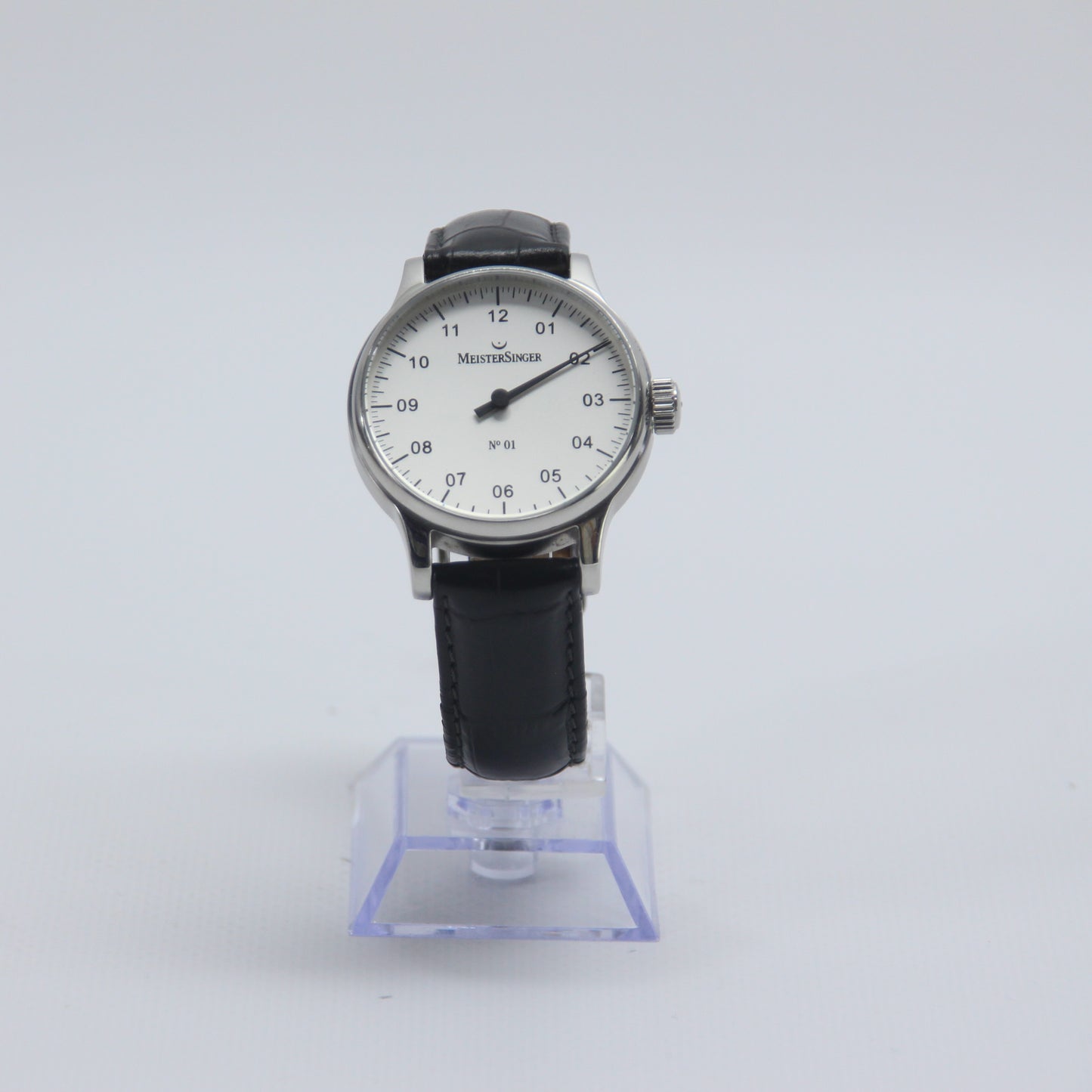 Meistersinger Edelstahl No.1 - 01953