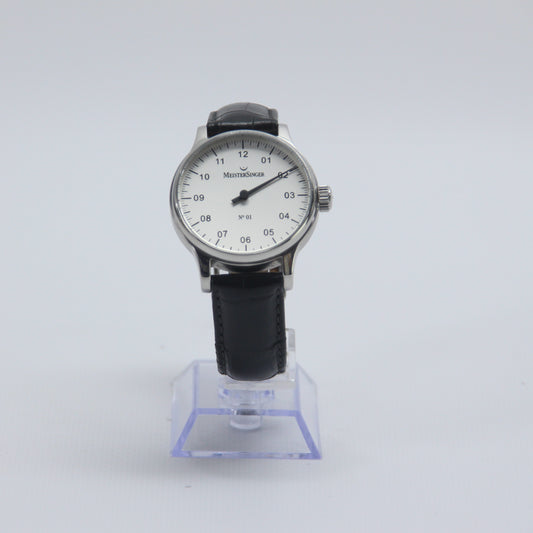 Meistersinger Edelstahl No.1 - 01953