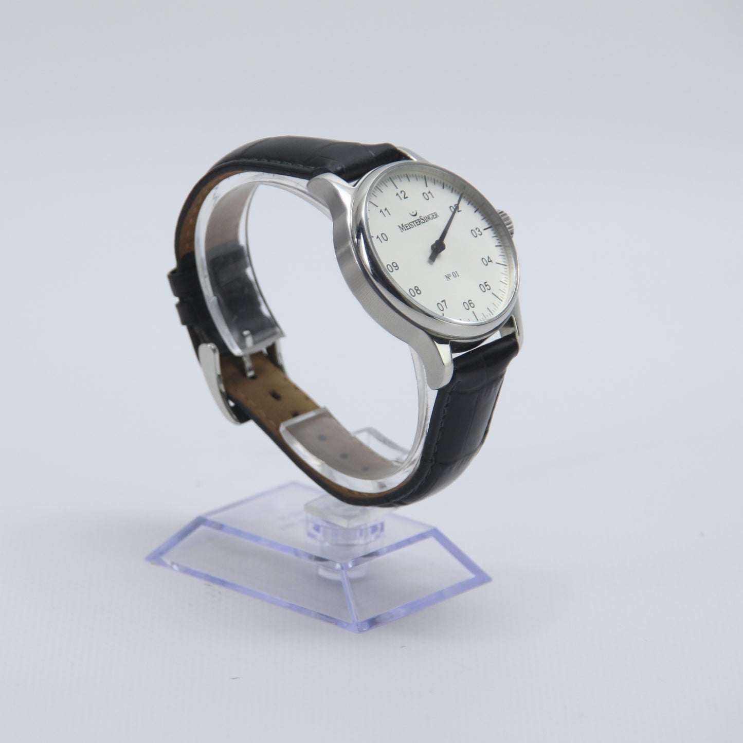 Meistersinger Edelstahl No.1 - 01953