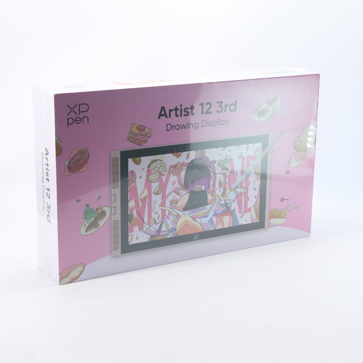 Artist 12 3rd Drawing Display XP