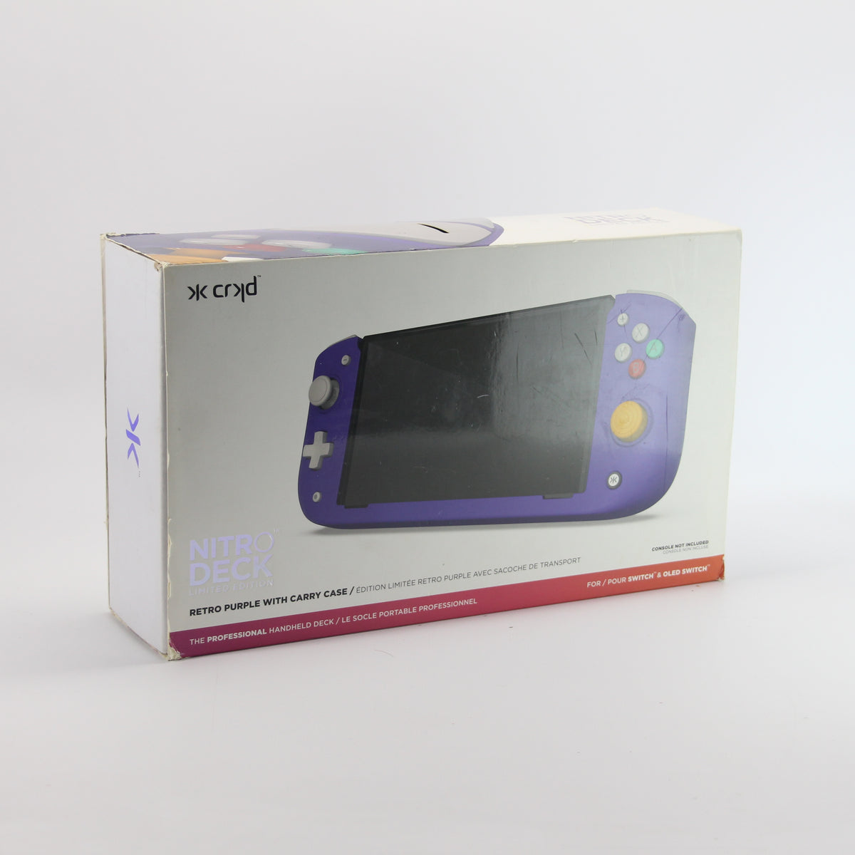 Retro Nitro Deck Nintendo Switch - Limited Edition