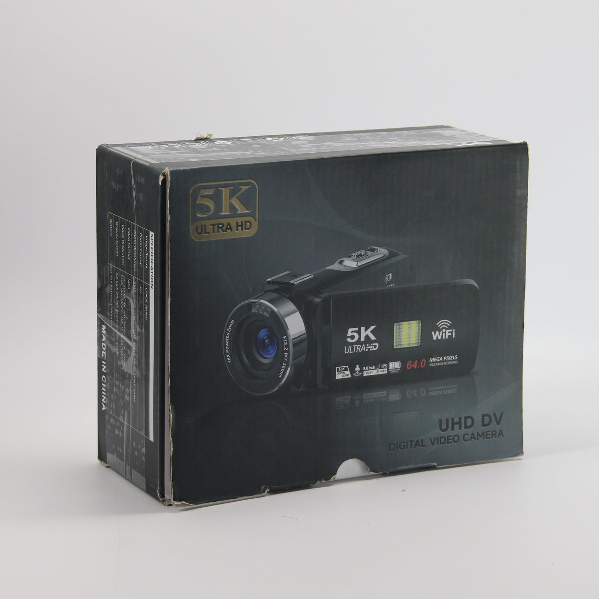 Digital Camera UHD 5K