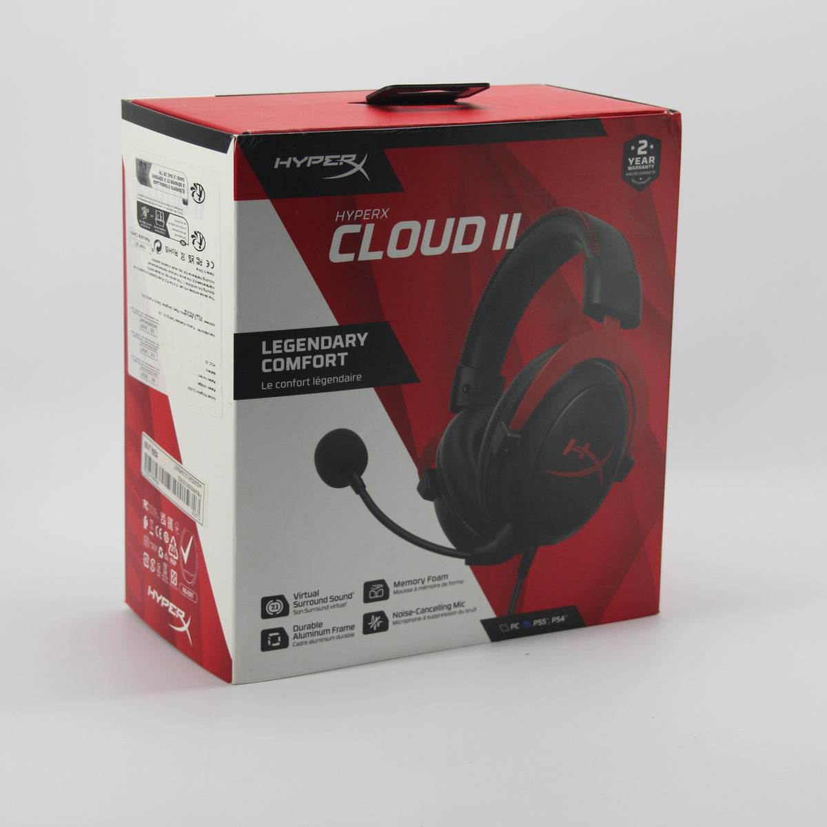 Casti de Gaming HyperX Cloud 2