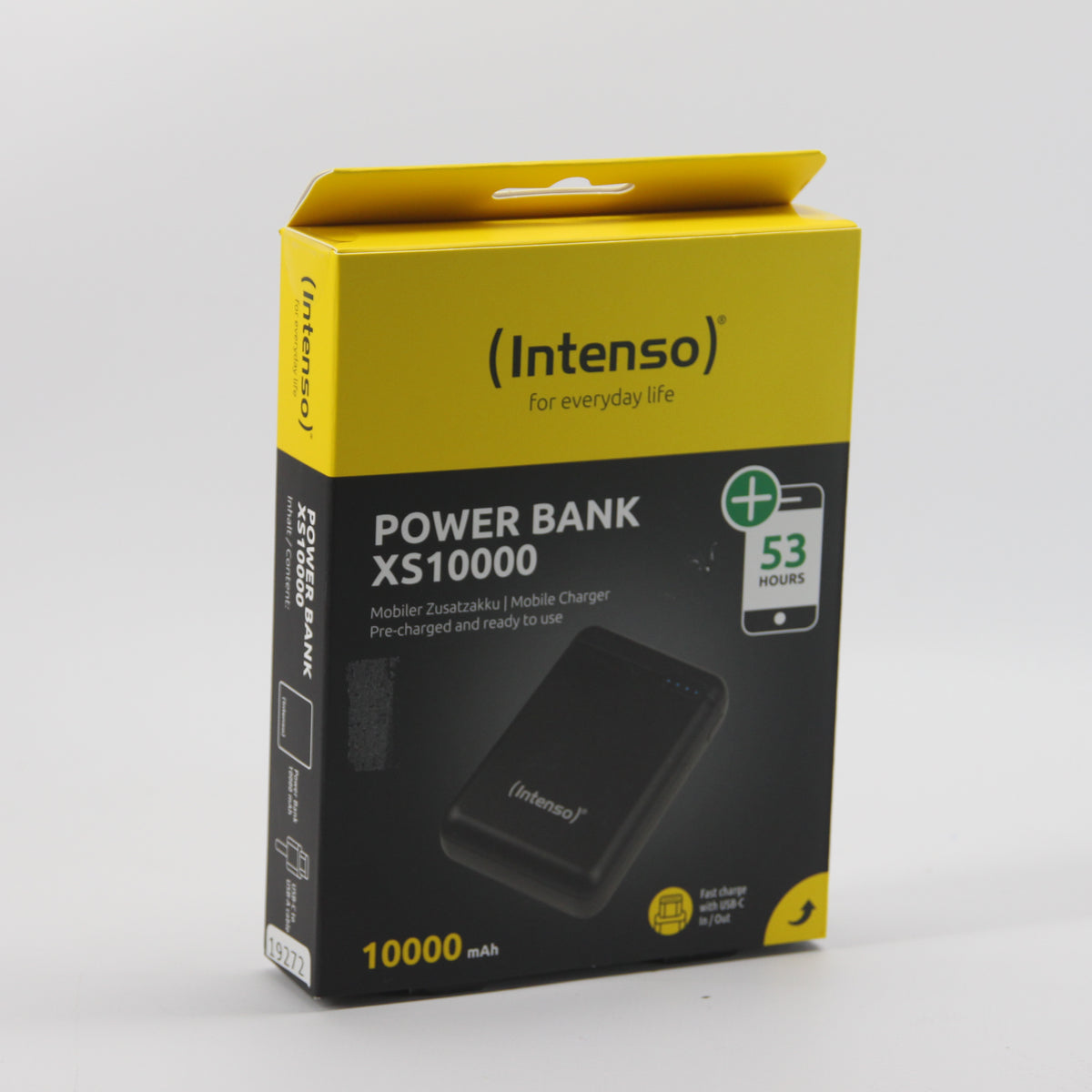 Baterie Externa Intenso - 10.000 mAh