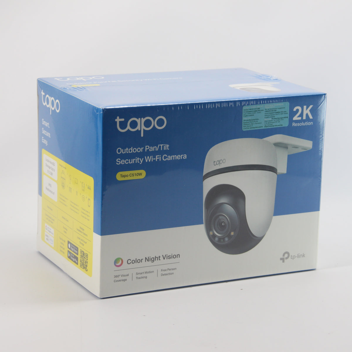 Camera Supravegehre Tapo C510W