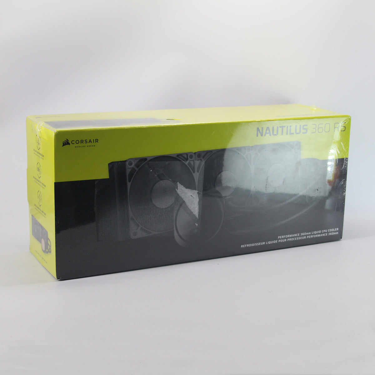 Corsair Nautilus 360 RS - Racire pe apa