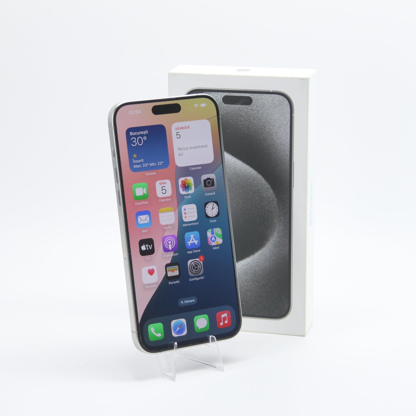 iPhone 15 Pro Max - 512 Gb - Bateria 91%