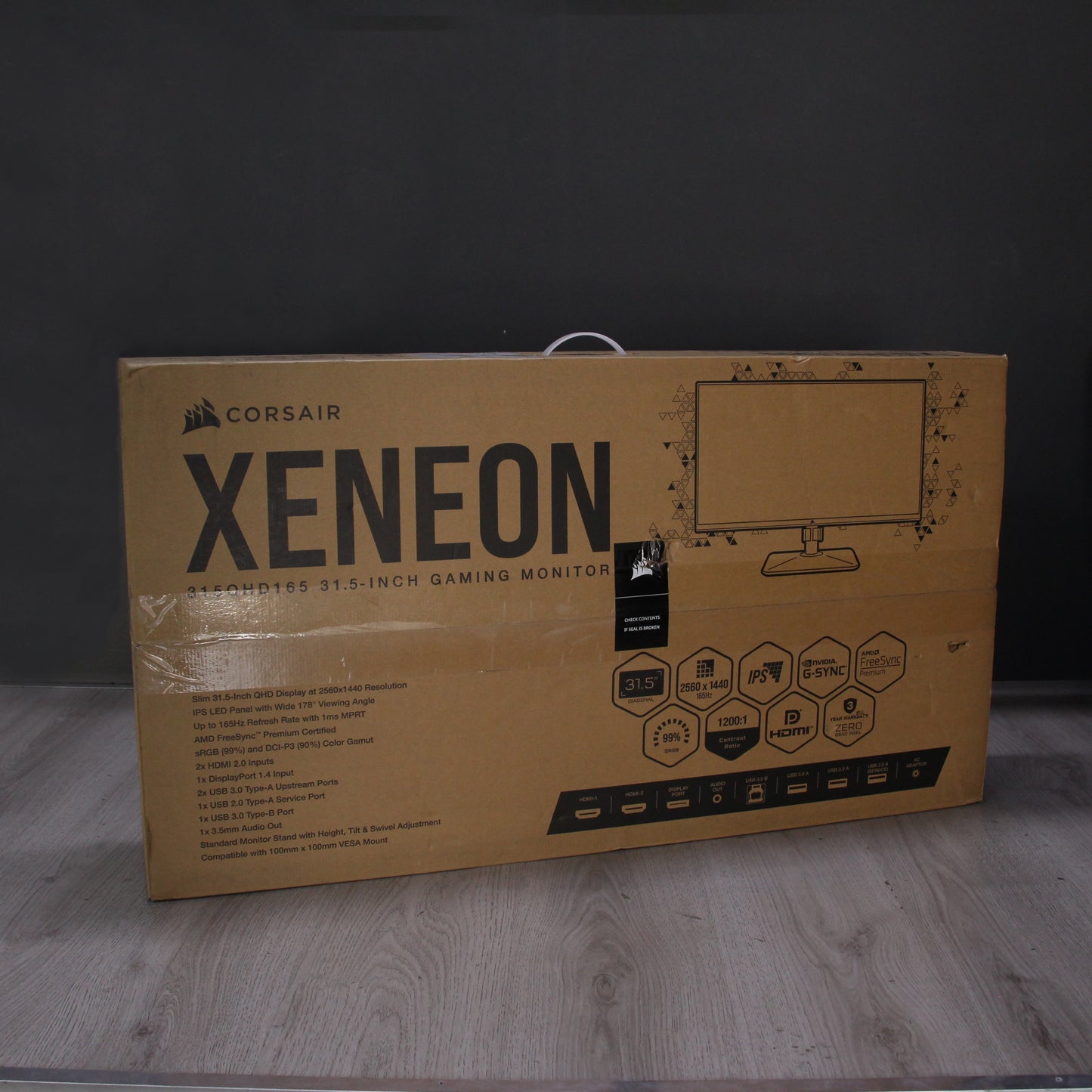 Monitor Corsair Xeneon 315QHD165