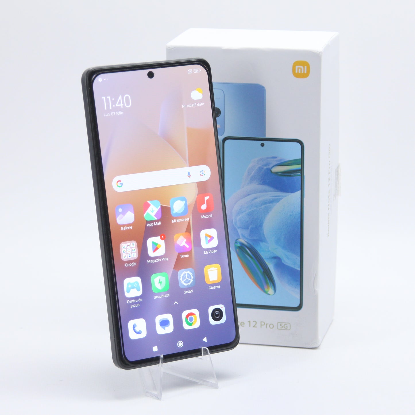 RedMi Note 12 Pro 5G - 256 Gb - 8 Gb RAM