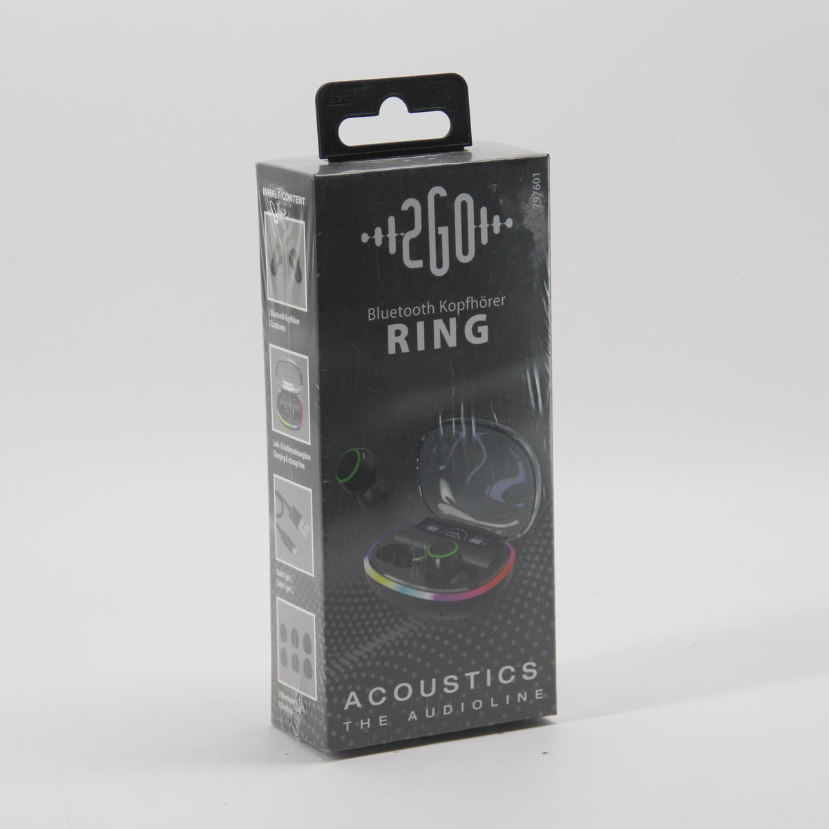 Casti BT 2GO - Ring