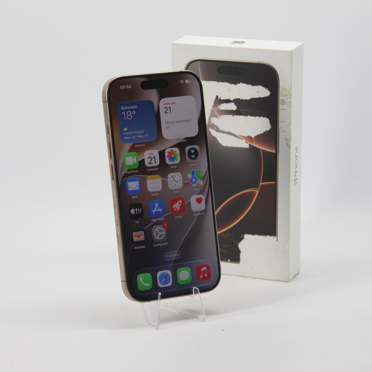 iPhone 16 Pro - 128 Gb - Baterie 80%