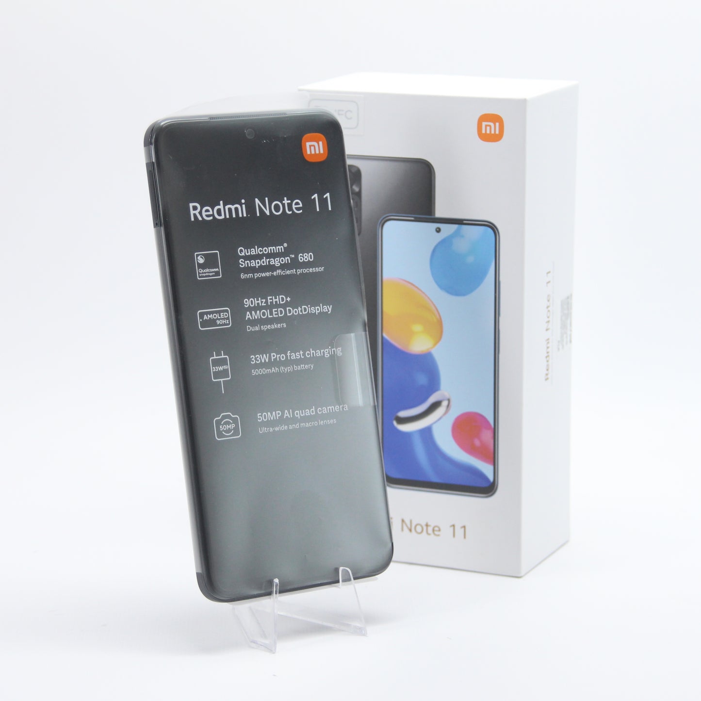 RedMi Note 11 - 64 Gb - 4 Gb RAM