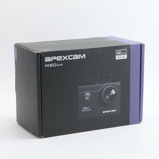 Apexcam M80 Air - 4K/Ultra HD/30FPS