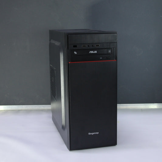 SEGOTEP PC, GT 710, i3-9100F, 256 Gb SSD/8 Gb RAM