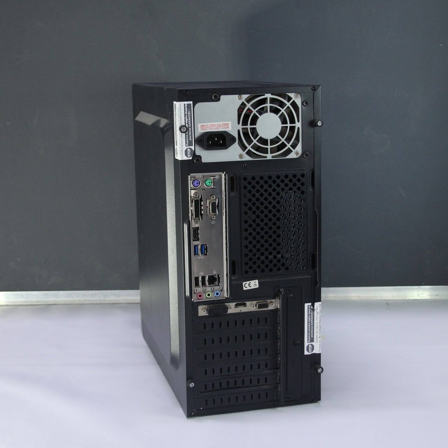 SEGOTEP PC, GT 710, i3-9100F, 256 Gb SSD/8 Gb RAM