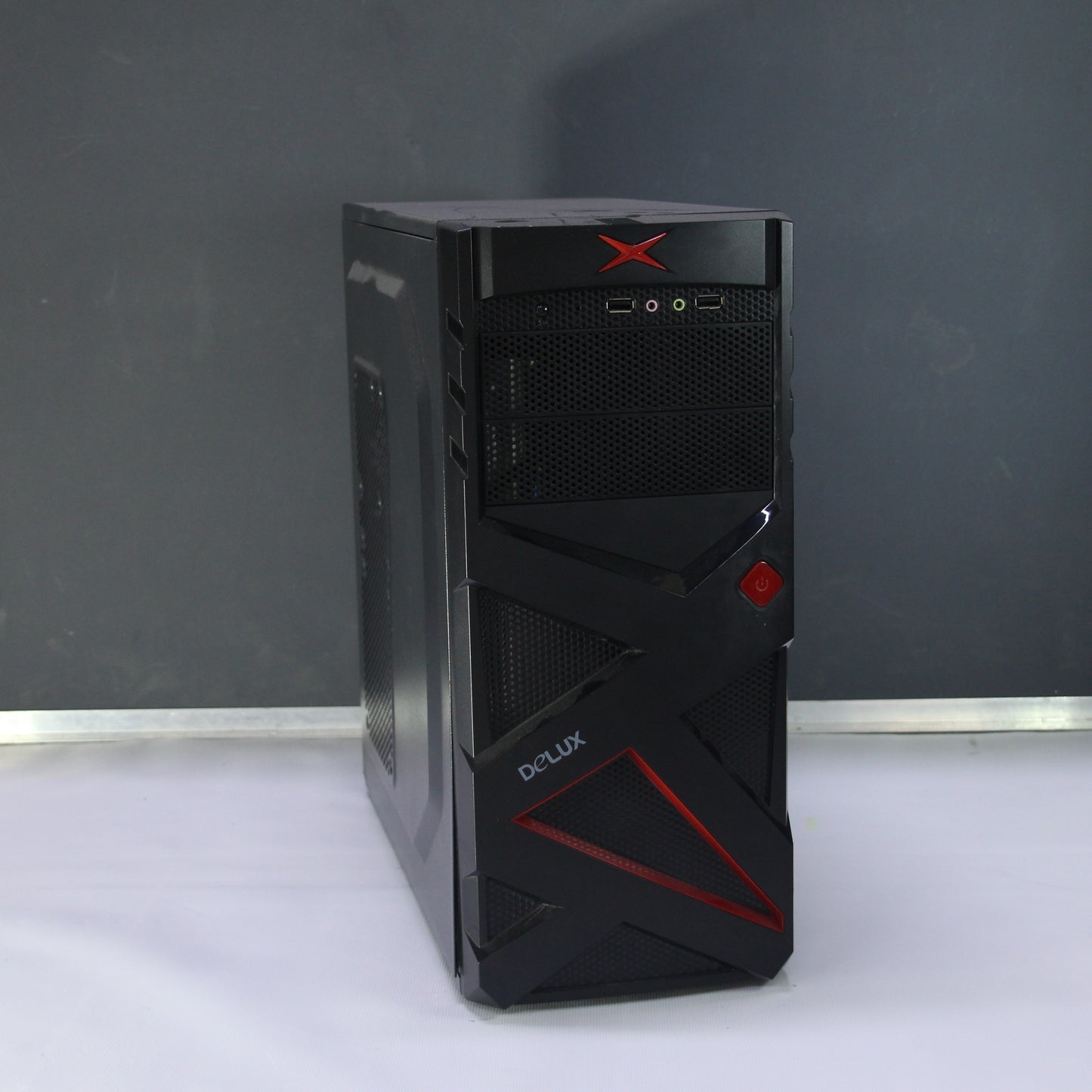 Delux Gaming PC,GTX 1050 Ti - 4Gb, i5-6500F, 128 Gb SSD/ 1 Tb HDD/8 Gb RAM