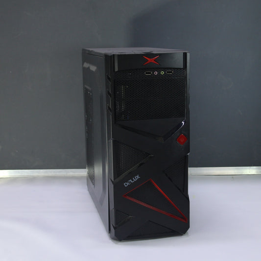 Delux Gaming PC,GTX 1050 Ti - 4Gb, i5-6500F, 128 Gb SSD/ 1 Tb HDD/8 Gb RAM