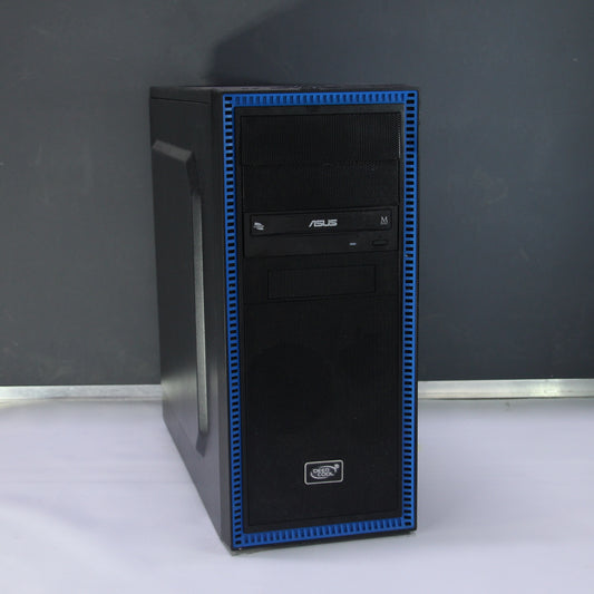 ASUS Deep Cool, GTX 1050 Ti, i5-7400, 128 Gb SSD/8 Gb RAM