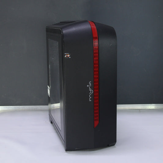 Mirya PC, GTX 1050, Ryzen 5 1400, 256 Gb SSD/1 Tb HDD/8 Gb RAM
