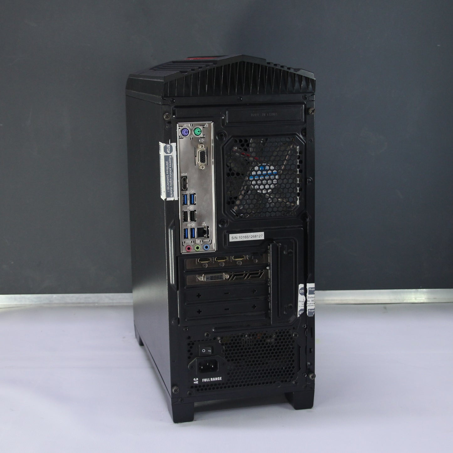 Mirya PC, GTX 1050, Ryzen 5 1400, 256 Gb SSD/1 Tb HDD/8 Gb RAM