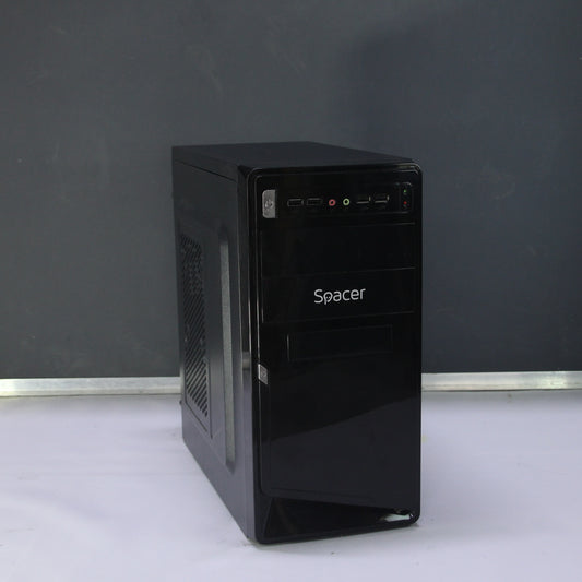 Spacer, GTX 1650, i5-9400F, 256 Gb SSD/500 Gb HDD/16 Gb RAM