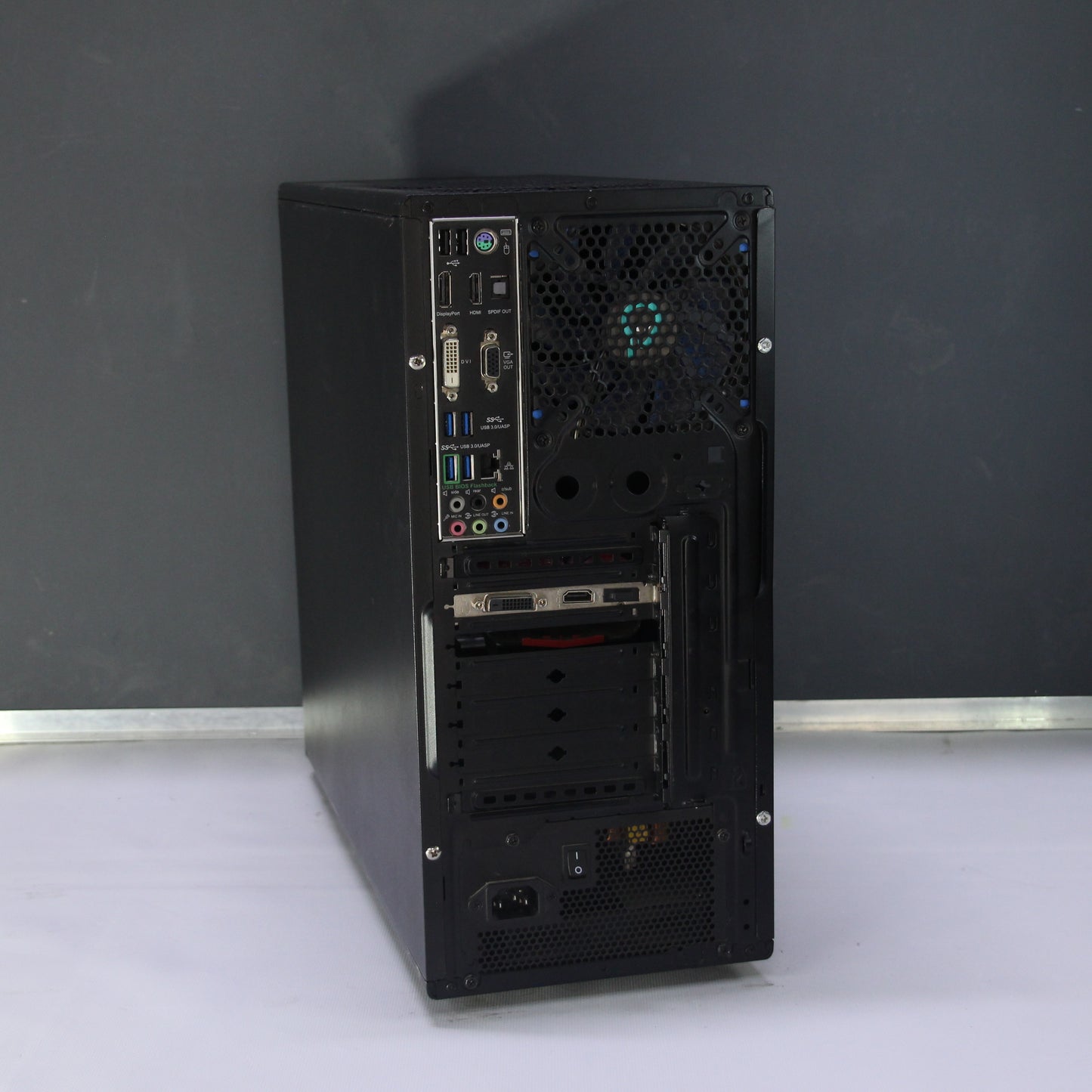 ASUS, GTX 1050Ti, i5-4440, 512 Gb SSD/1 Tb HDD/16 Gb RAM