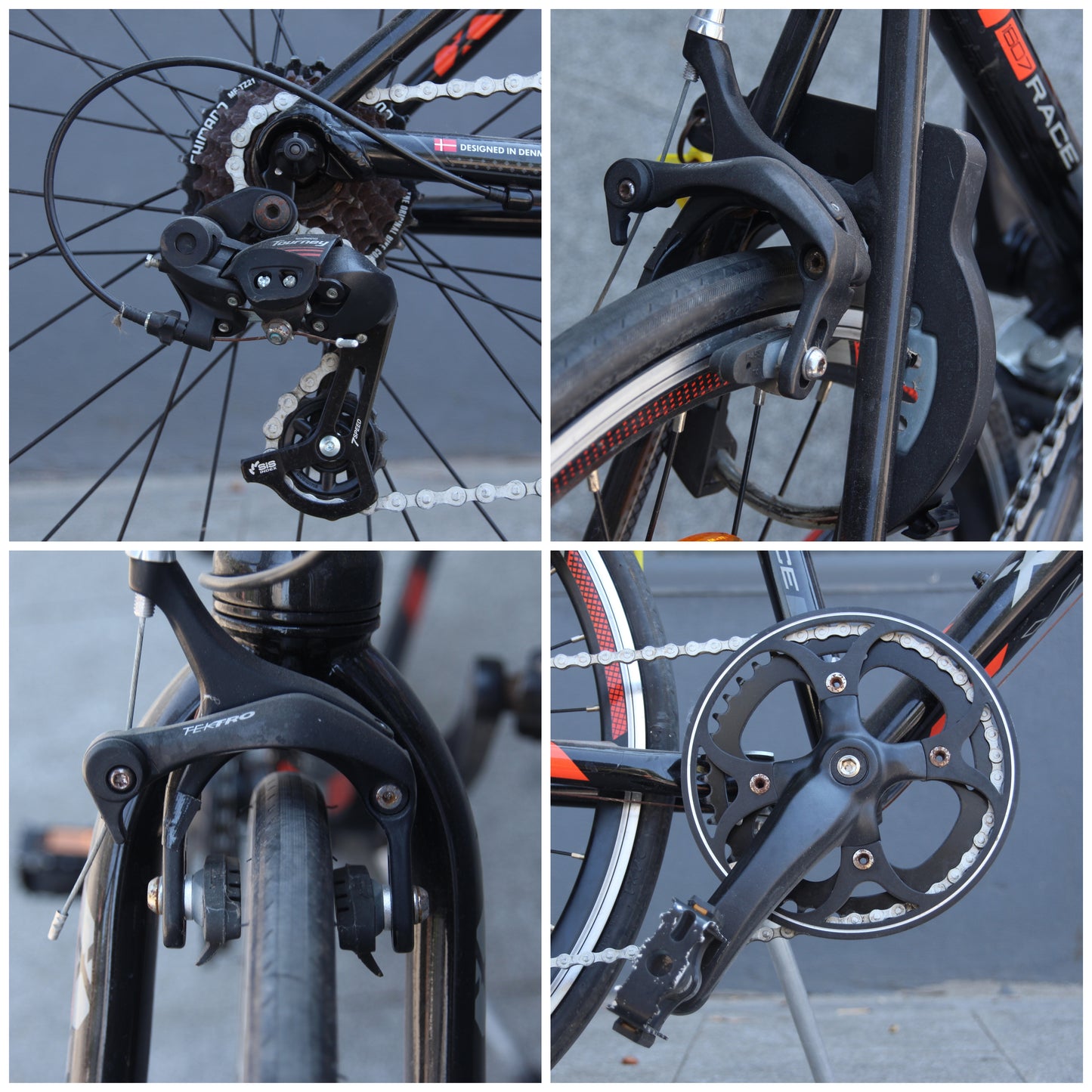 Race X-Zite - 20 inch - 7/1 viteze