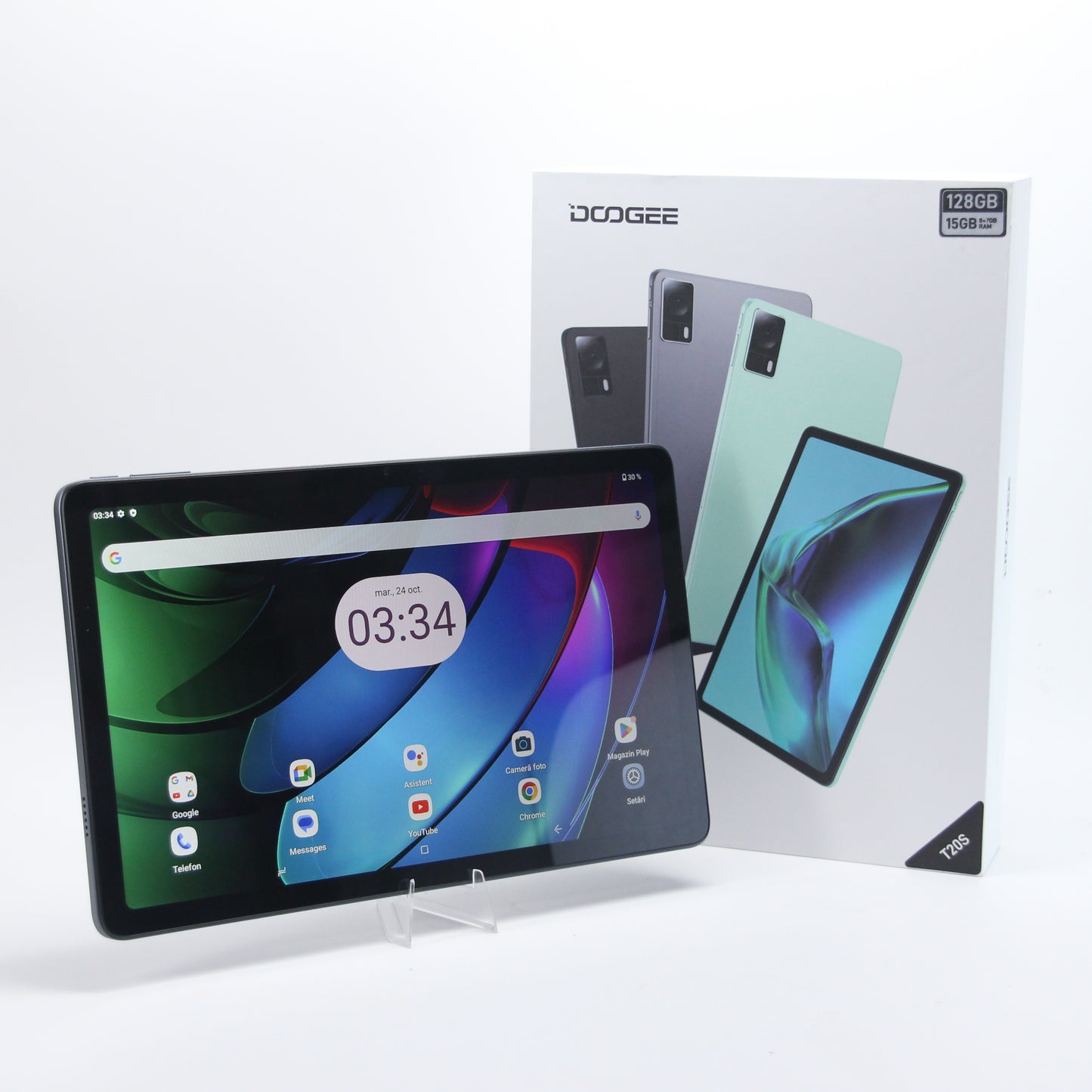 Doogee Tab T20S - 128 Gb - 8 Gb RAM