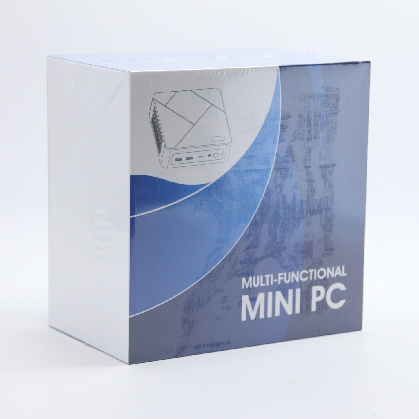 Mini-PC C4, Ryzen5 3550H, 256SSD/8Gb RAM