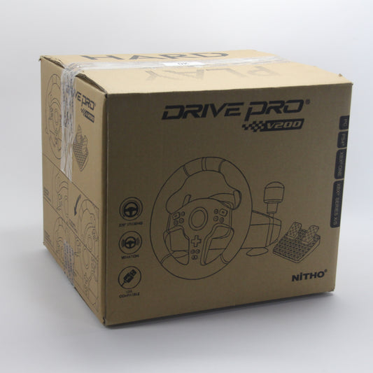 Volan Drive Pro V200 - Pedale + Schimbator