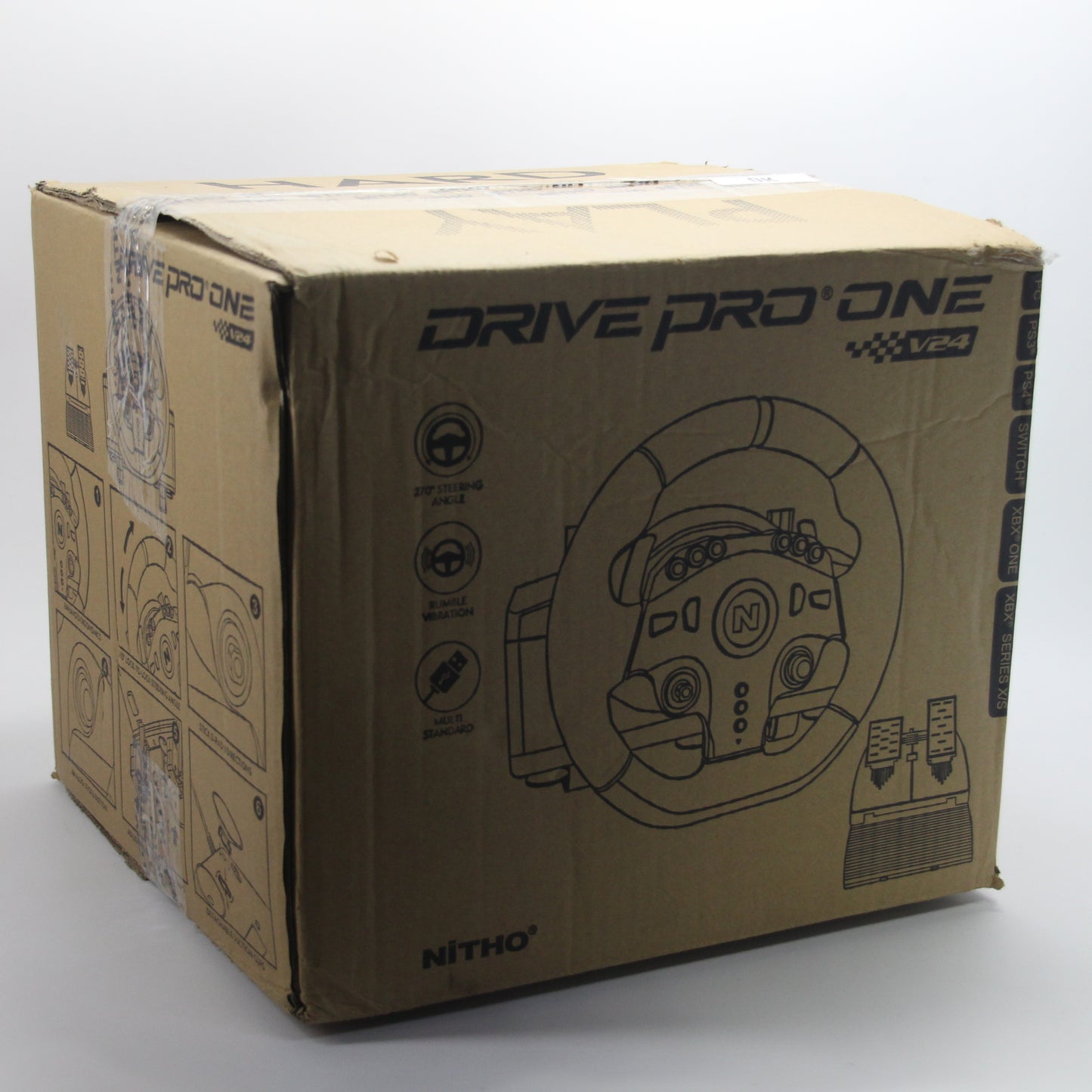 Volan Drive Pro V24 - Pedale