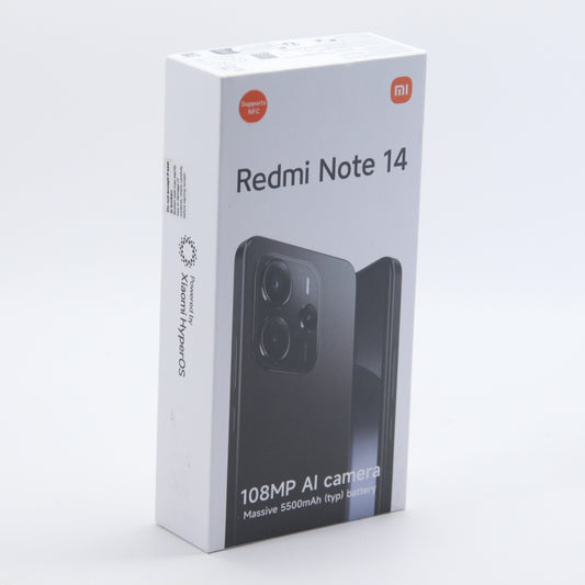 RedMi Note 14 - 128 Gb - 6 Gb RAM