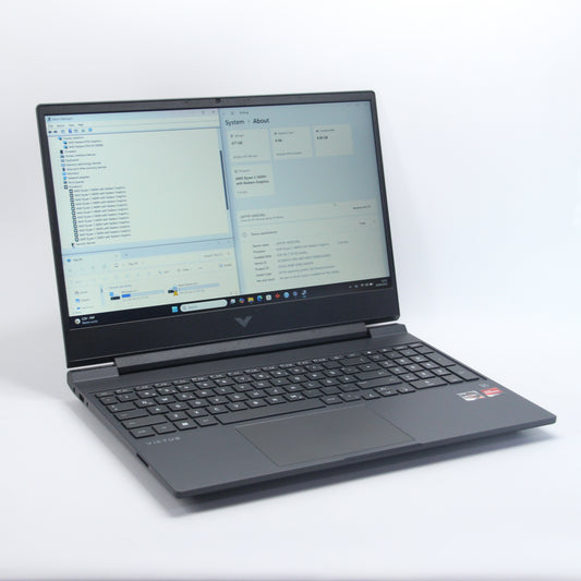 HP Victus 015, Ryzen 5 5600H, AMD RX 6500M, 512 Gb SSD/8 Gb RAM