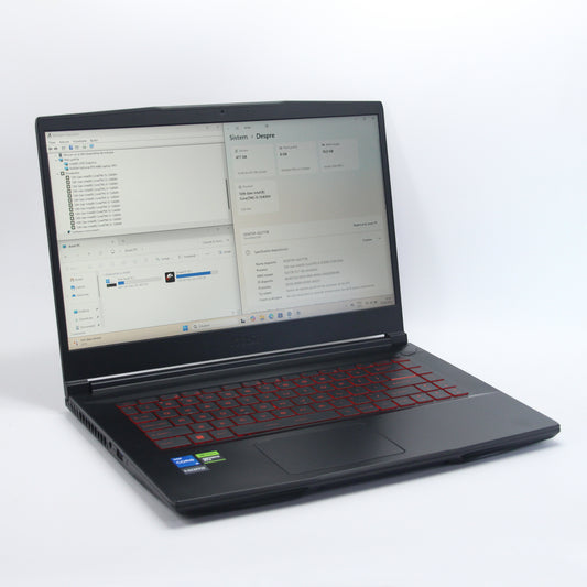 MSI Thin GF63, i5-12450H, RTX 4060, 512 Gb SSD/16 Gb RAM