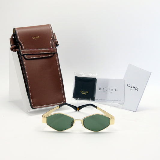CELINE Triomphe Metal 02 - CL40254U 30N