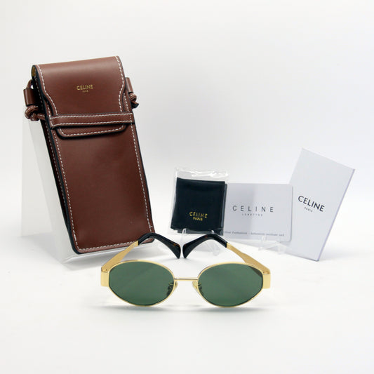 CELINE Triomphe Metal 01 - CL40235U 30N